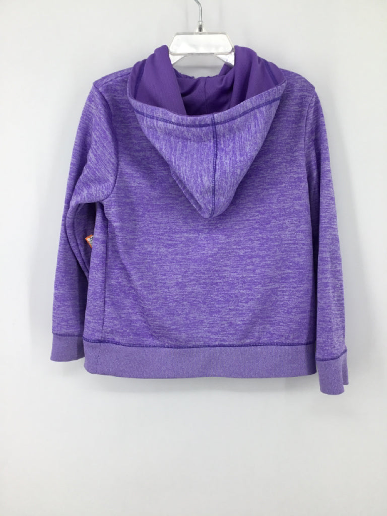 Champion Child Size 6 Purple Sweatshirt - girls