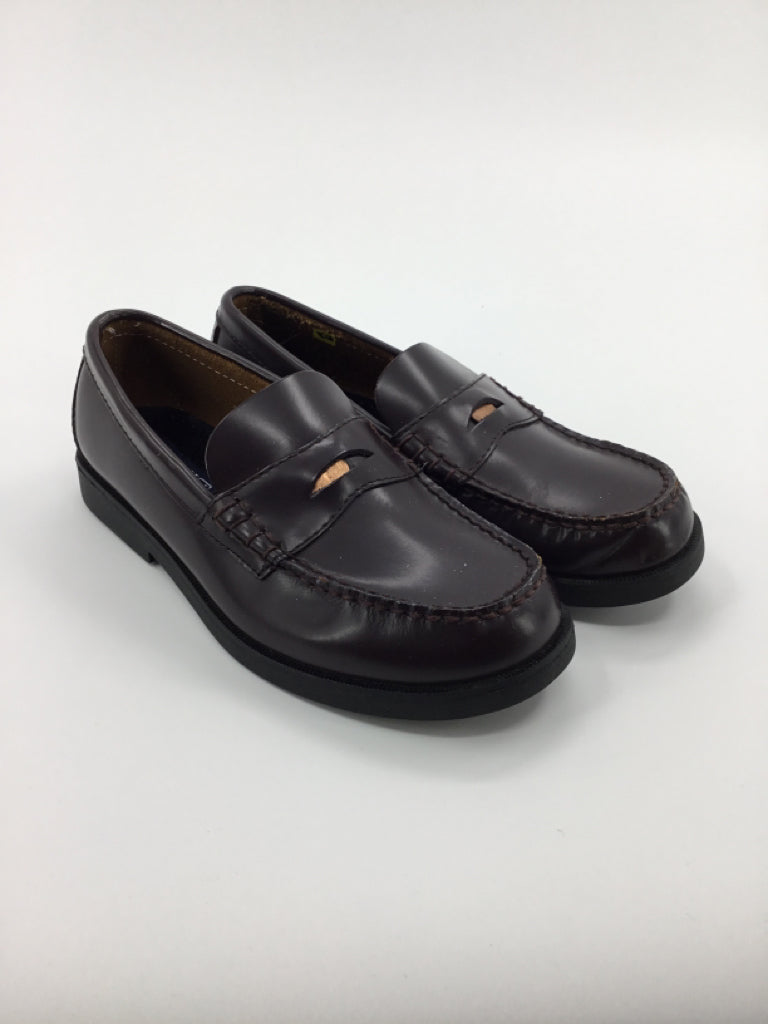 Sperry Child Size 4 Youth Brown Dress Shoes
