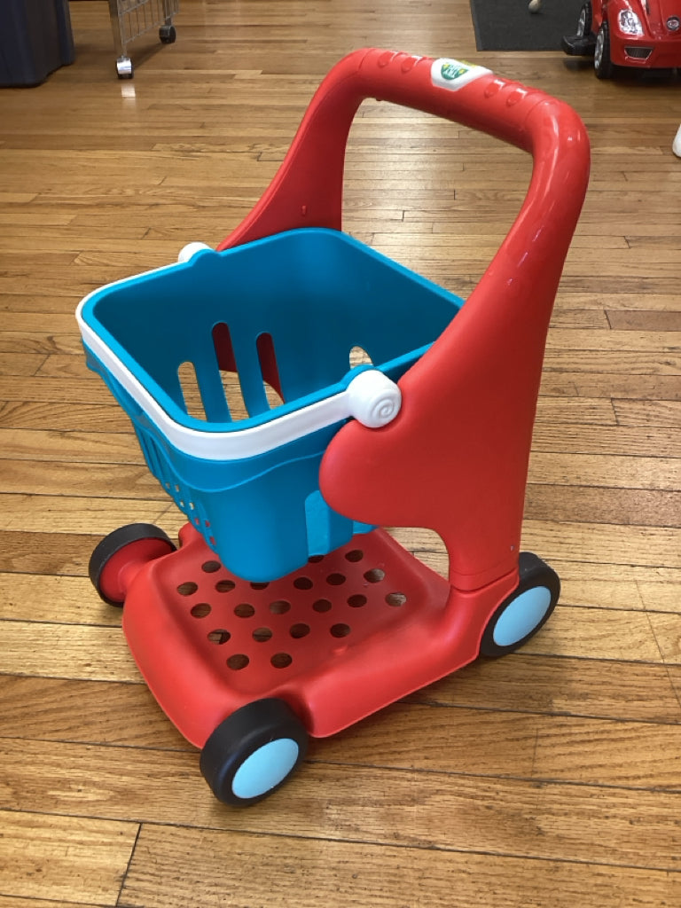 Shop & Glow Toy Cart