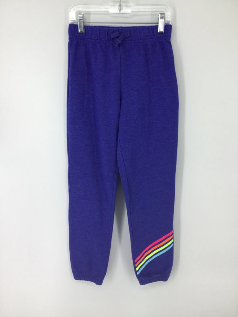 Childrens Place Child Size 7 Blue Sweatpants - girls
