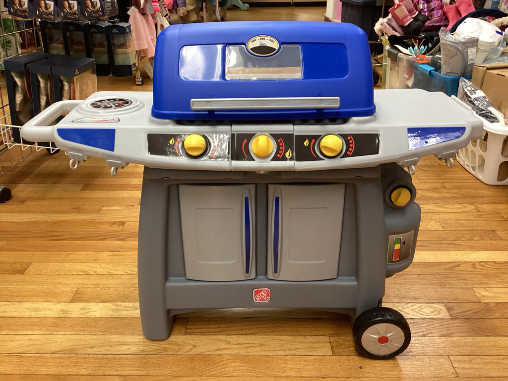 Sizzle & Smoke Barbeque Grill