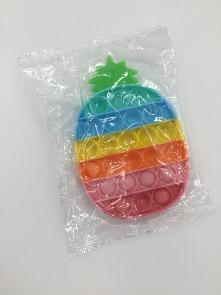 Pineapple Fidget Popper Sensory Toy