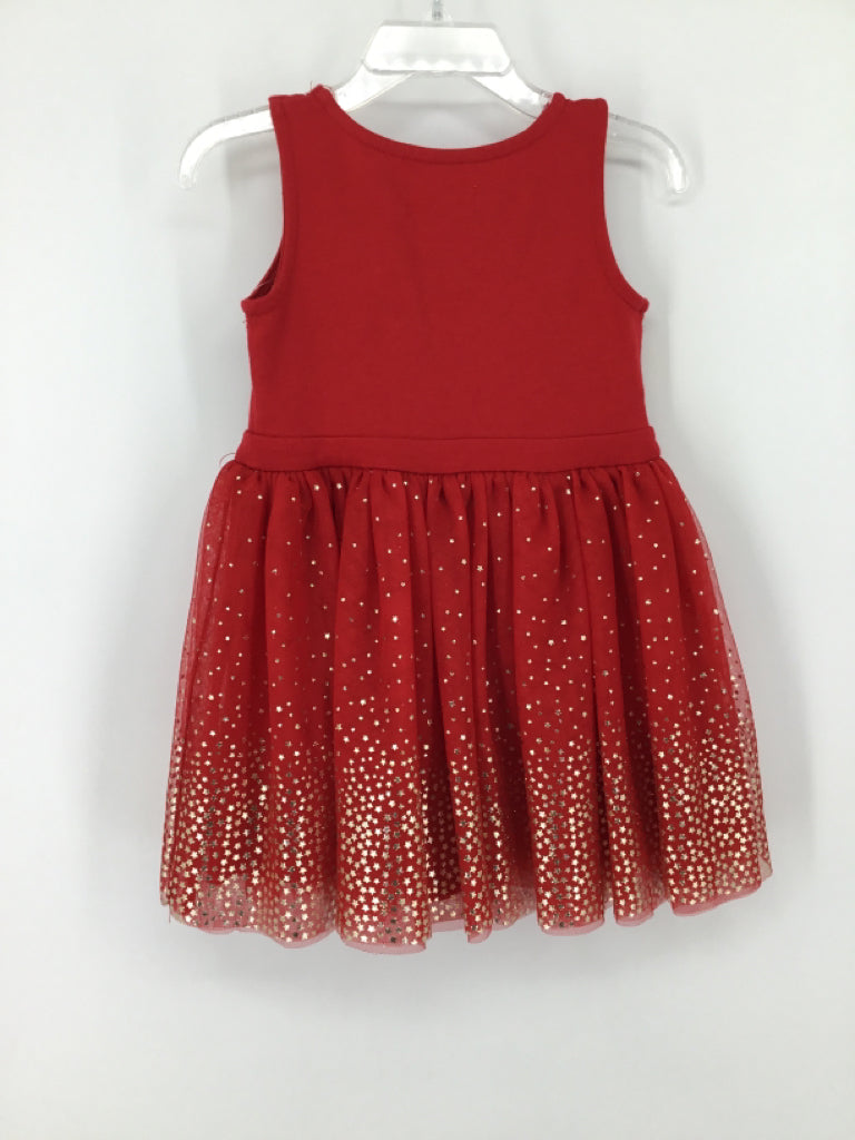 Epic Threads Child Size 3 Red Dress - girls