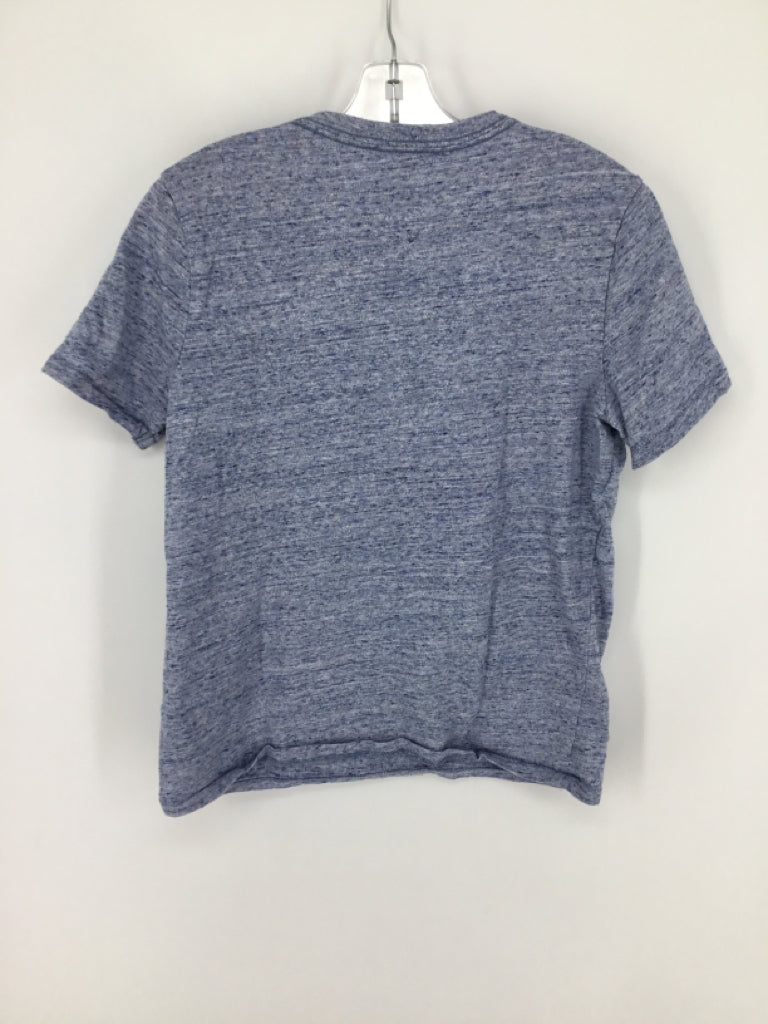 Gap Kids Child Size 10 Blue Marbled T-shirt - boys