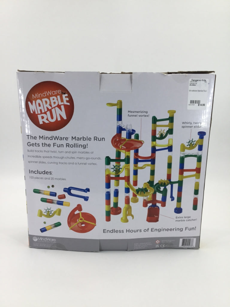 MindWare Marble Run