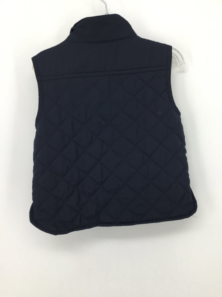 Crewcuts Child Size 2 Navy Solid Vest - boys