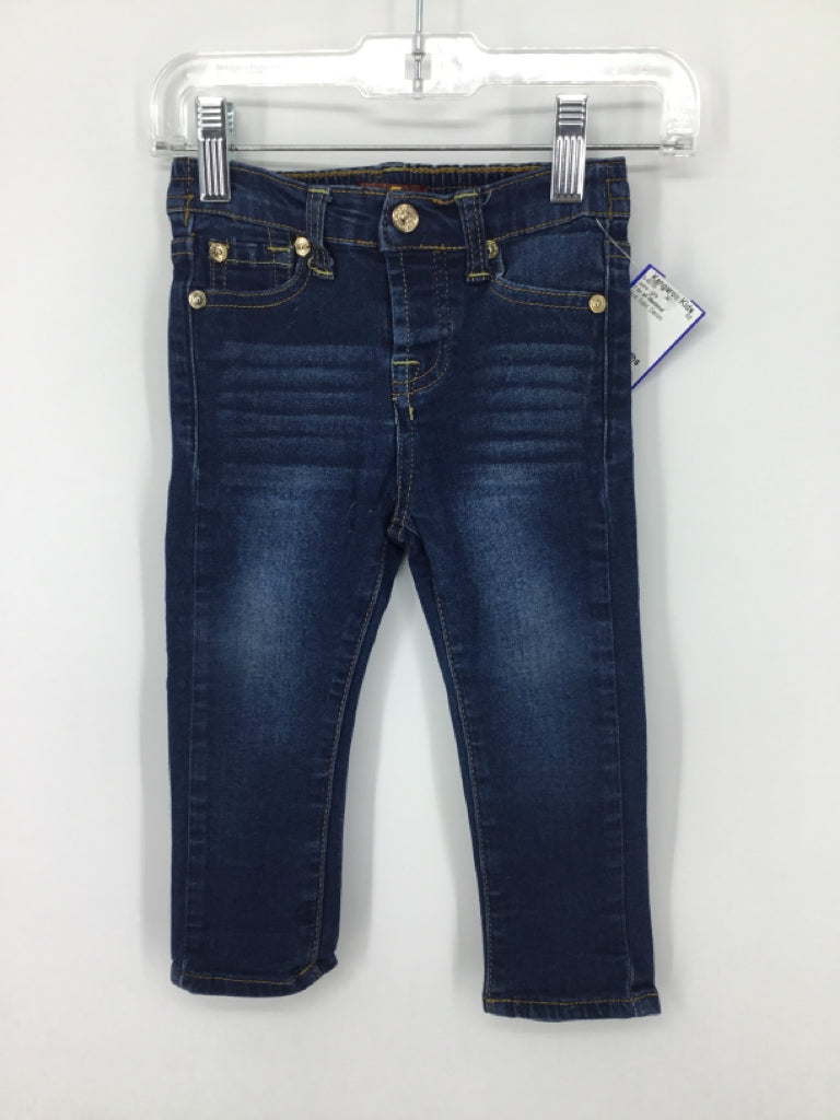 7 for all Mankind Child Size 24 Months Blue Jeans - girls