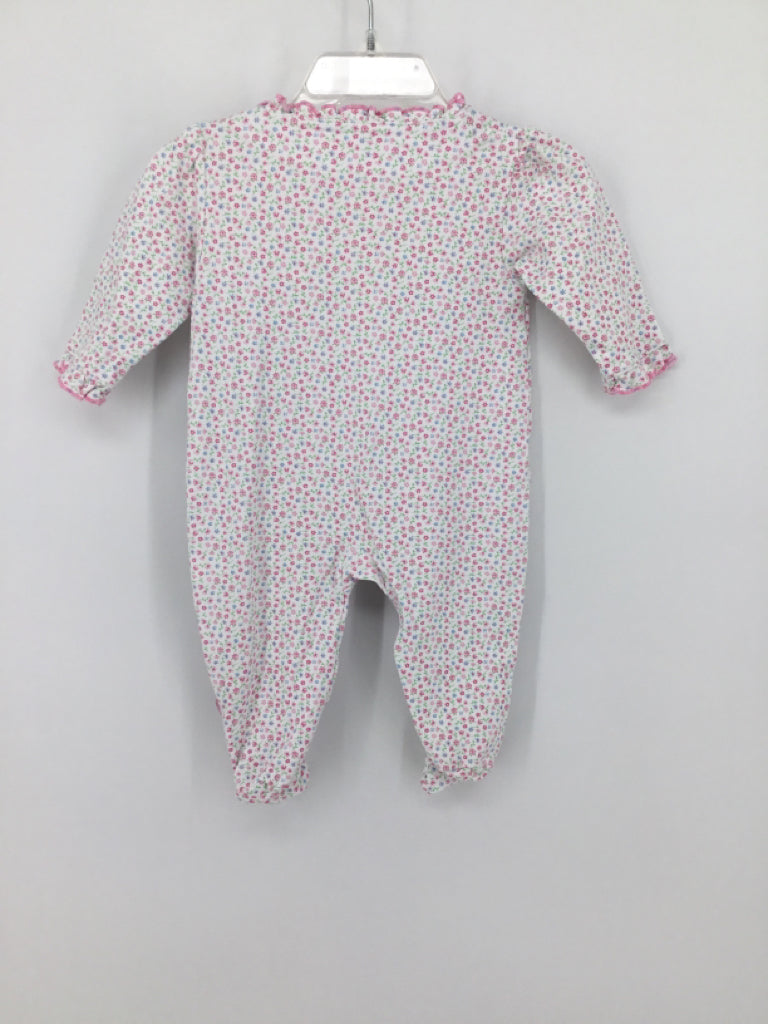 Kissy Kissy Child Size 3-6 Months Multi-Color Sleepers
