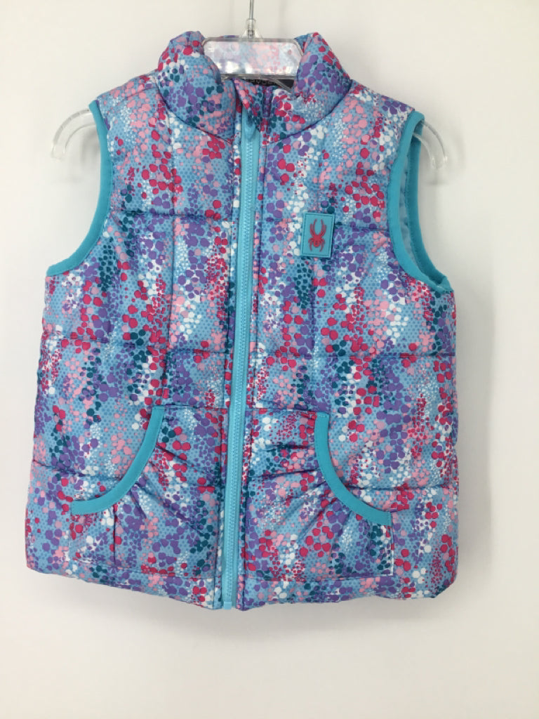 Spyder Child Size 3 Multi-Color Outerwear - girls