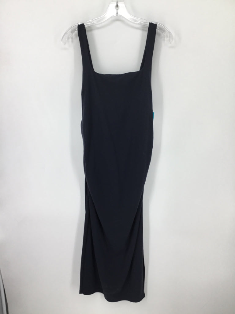brandless Size L Poly Blend Dress - Maternity