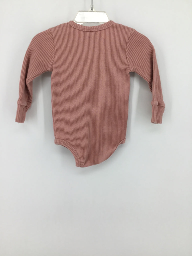 Little One Shop Child Size 6-9 Months Pink Onesie