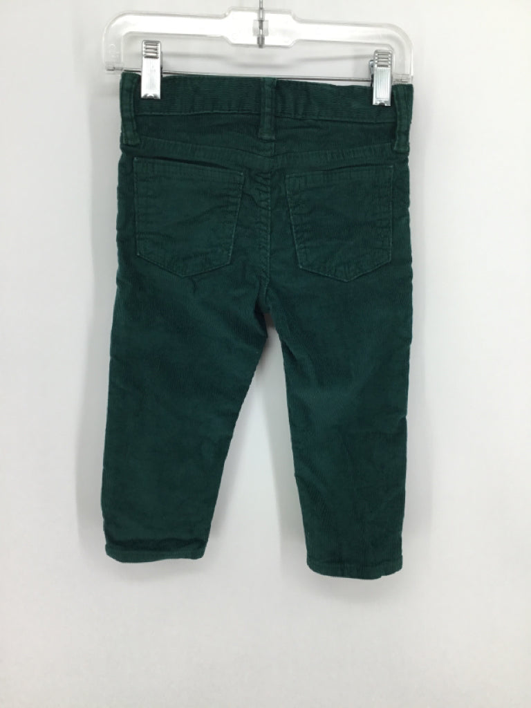 Gap Denim Child Size 18-24 Months Green Solid Pants - boys