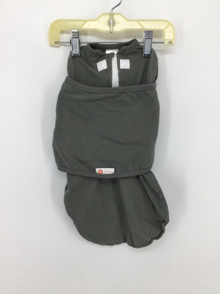 Embe Child Size One Size Gray Sleep Sacks & Swaddles