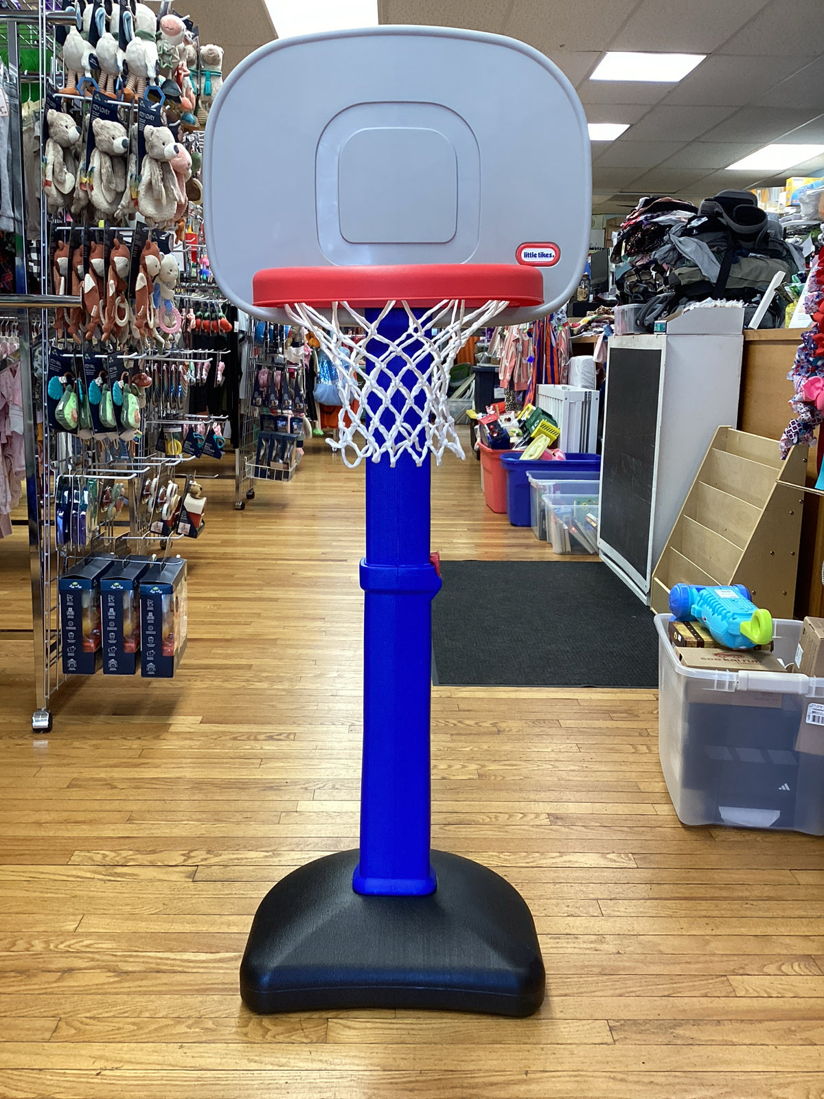 Little Tikes TotSports Easy Score Adjustable Basketball Set
