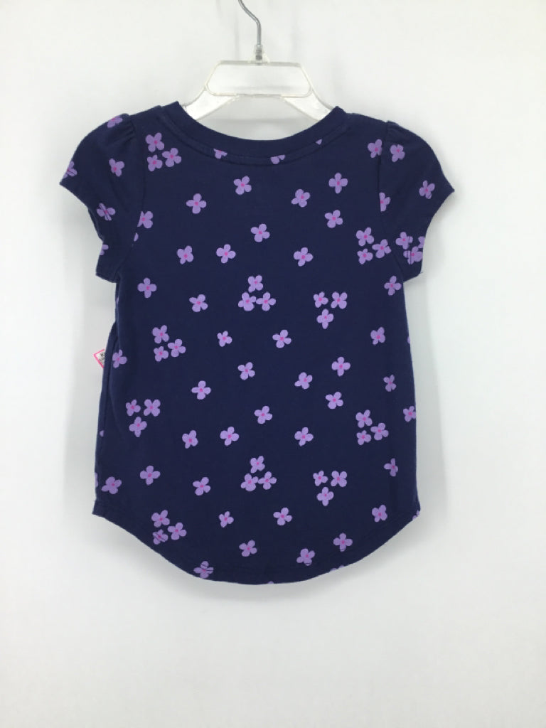 Cat & Jack Child Size 2 Blue T-shirt - girls