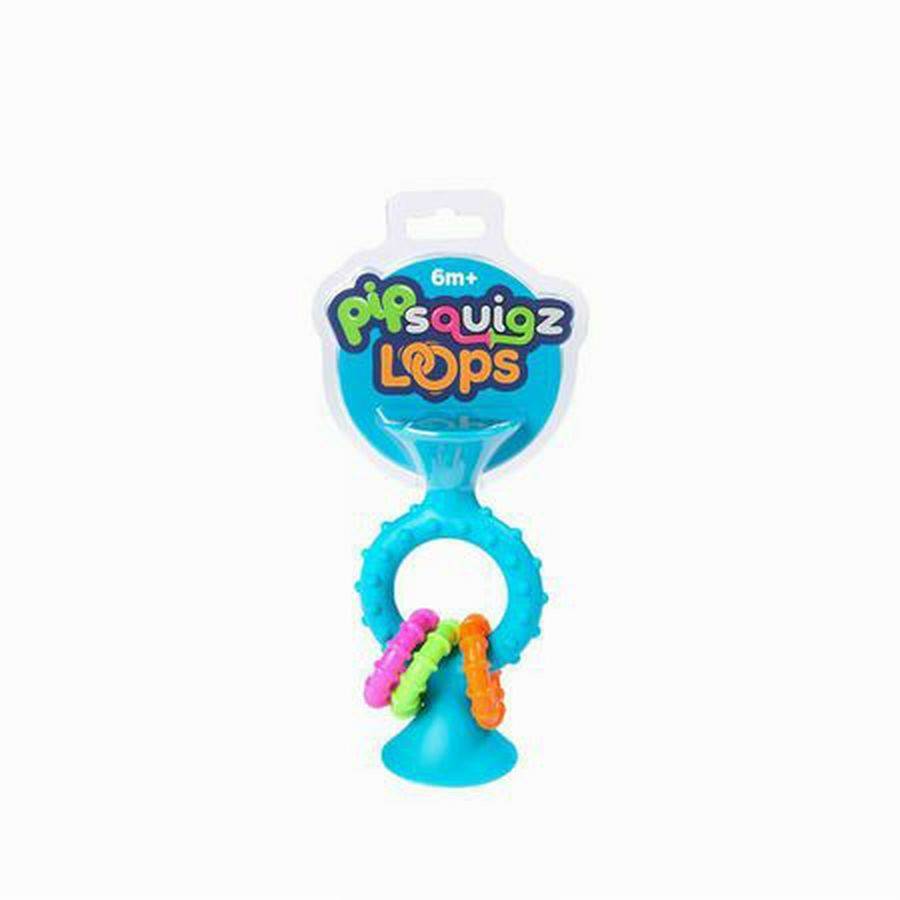 Fat Brain Toys Pip Squigz Loops - Blue