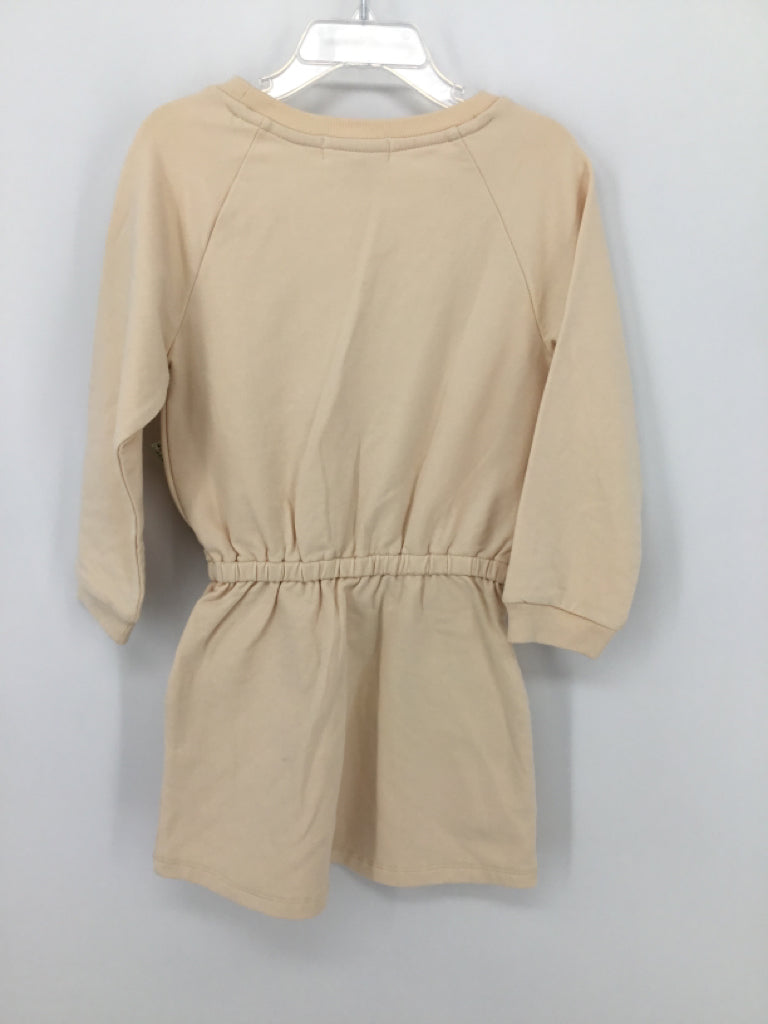 peek Child Size 3 Cream Dress - girls