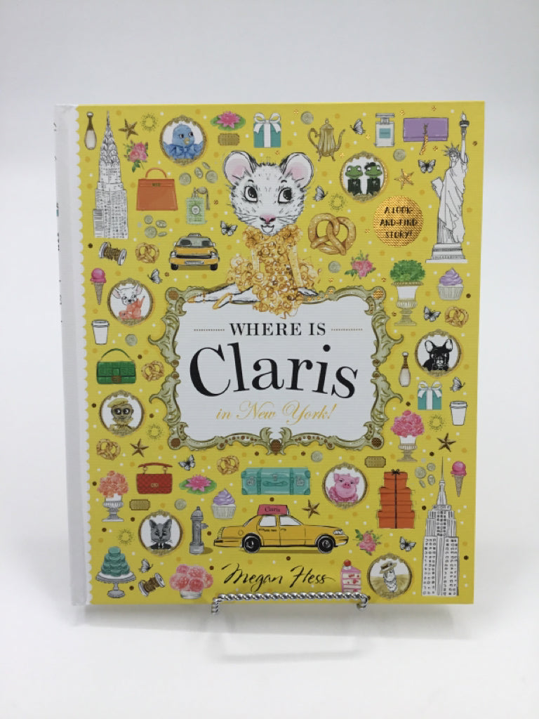 Where is Claris in New York Hardback Book