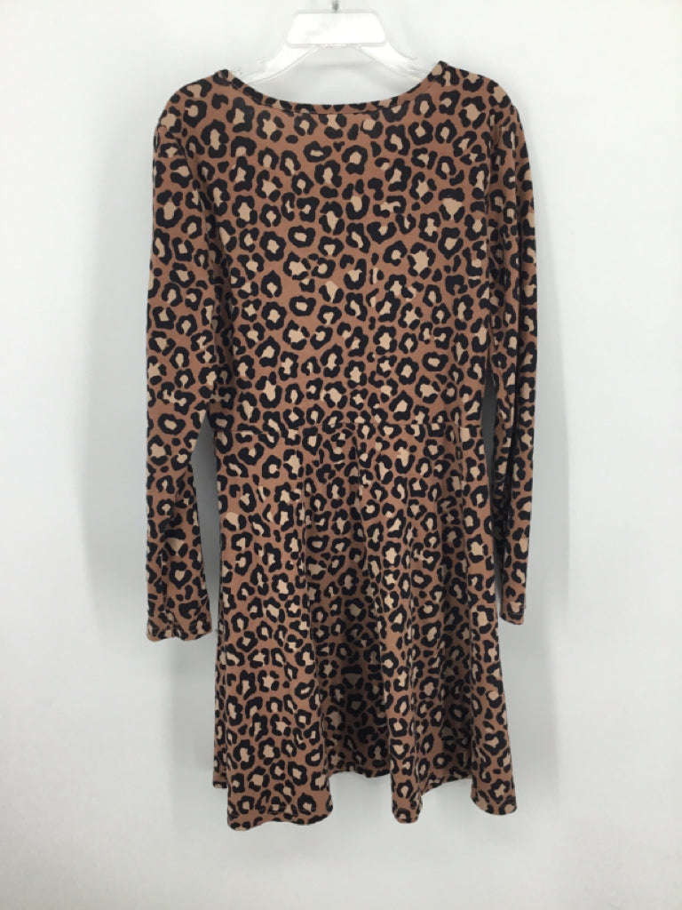 Childrens Place Child Size 7 Brown Dress - girls