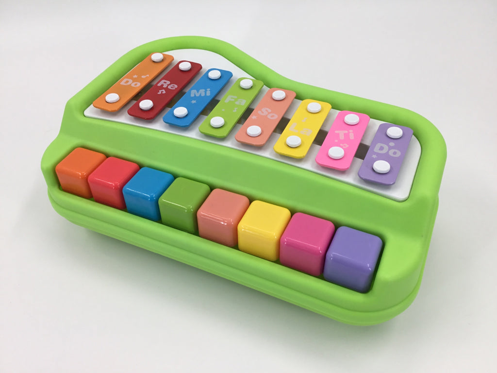 2-in-1 Baby Piano & Xylaphone