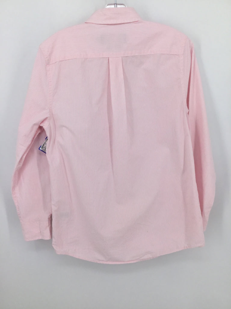 vineyard vines Child Size 8 Pink Stripe Shirt - boys