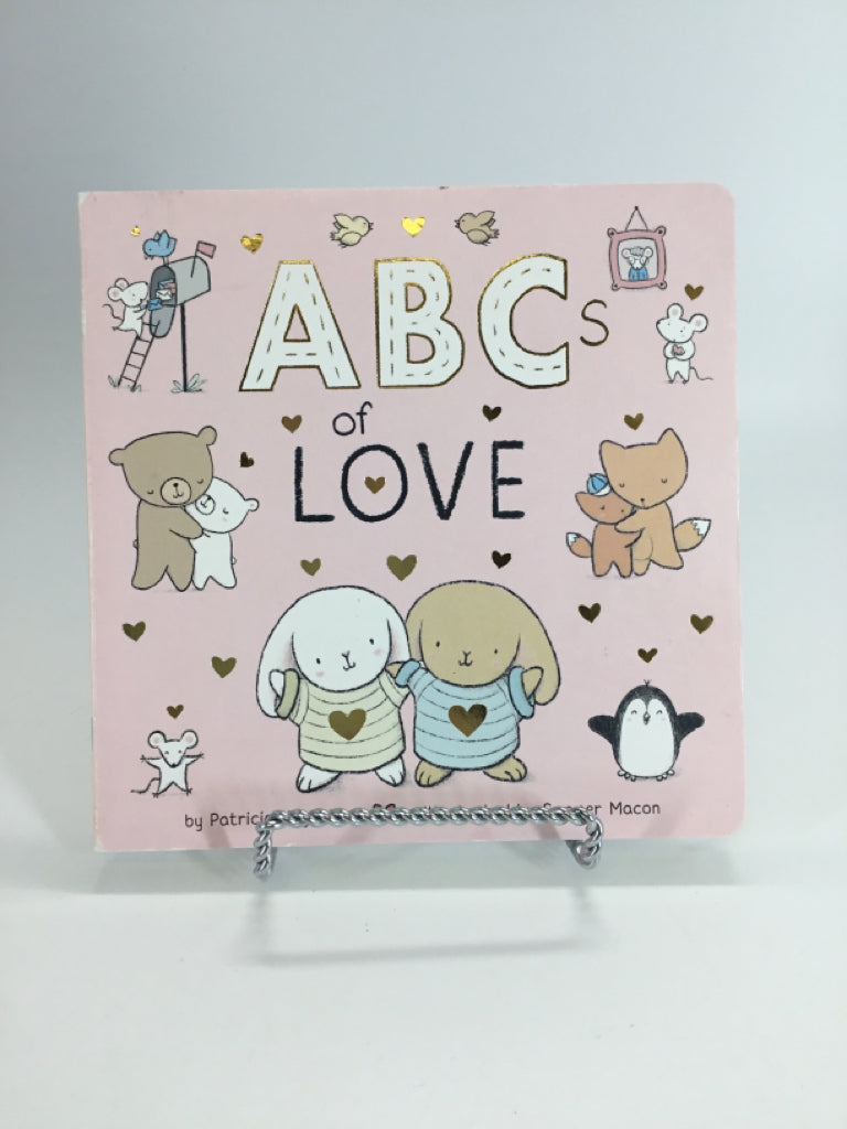 ABCs of Love Board Book