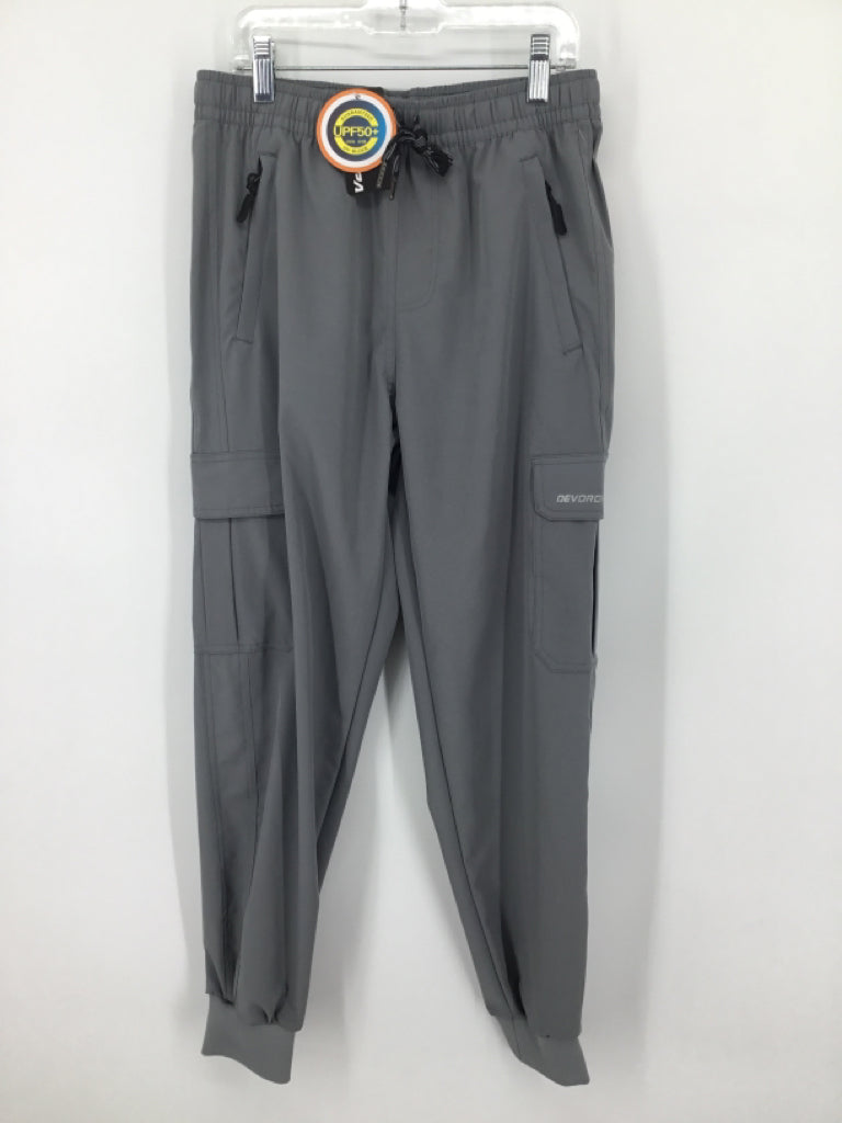 Devoropa Child Size 10 Gray Solid Pants - boys