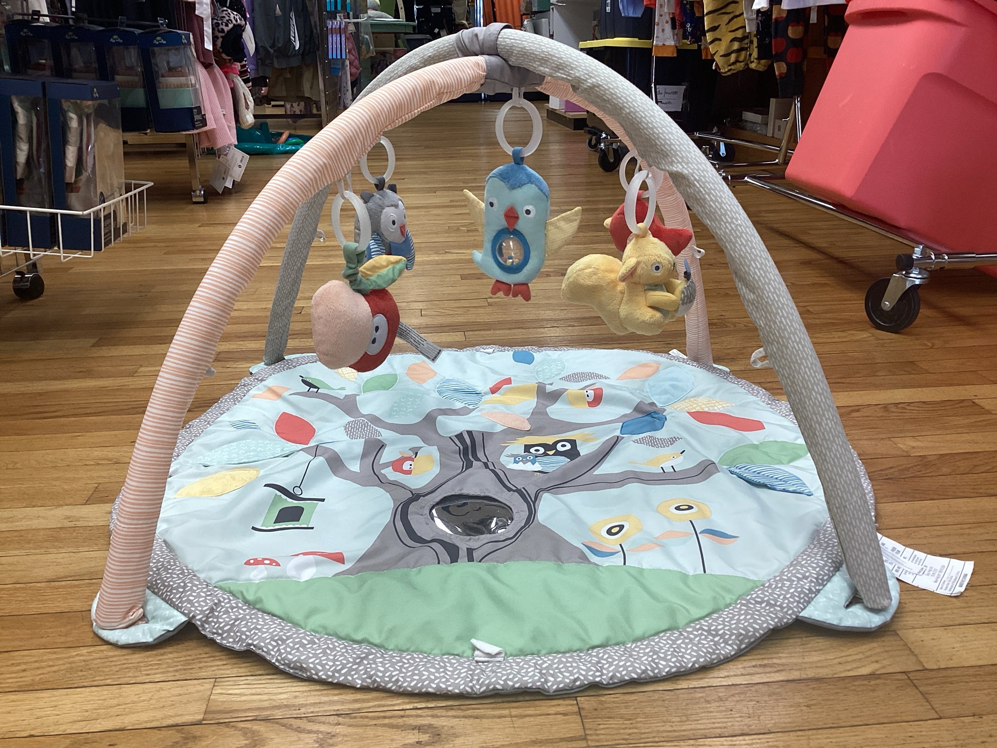 Skip Hop Treetop Friends Activity Gym