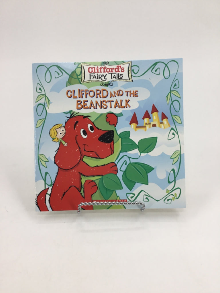 Clifford and the Beanstalk Paperback Book