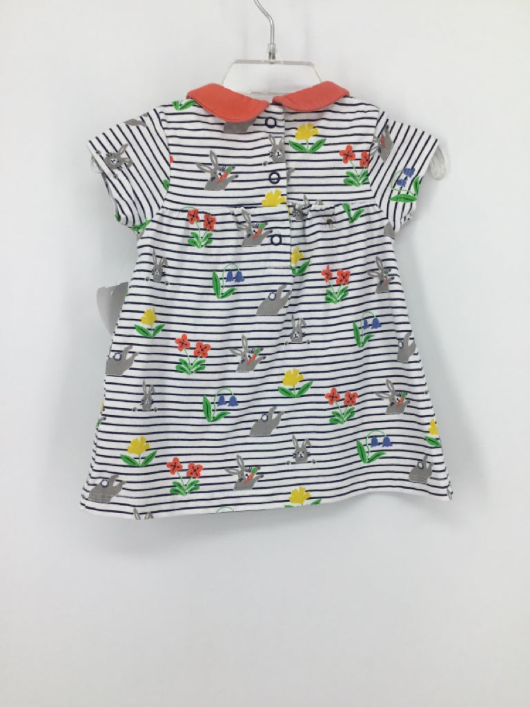 Baby Boden Child Size 0-3 Months Multi-Color Easter Dress
