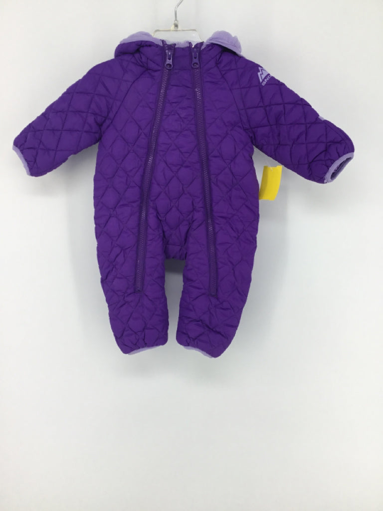 Snozu Child Size 3-6 Months Purple Outerwear - girls
