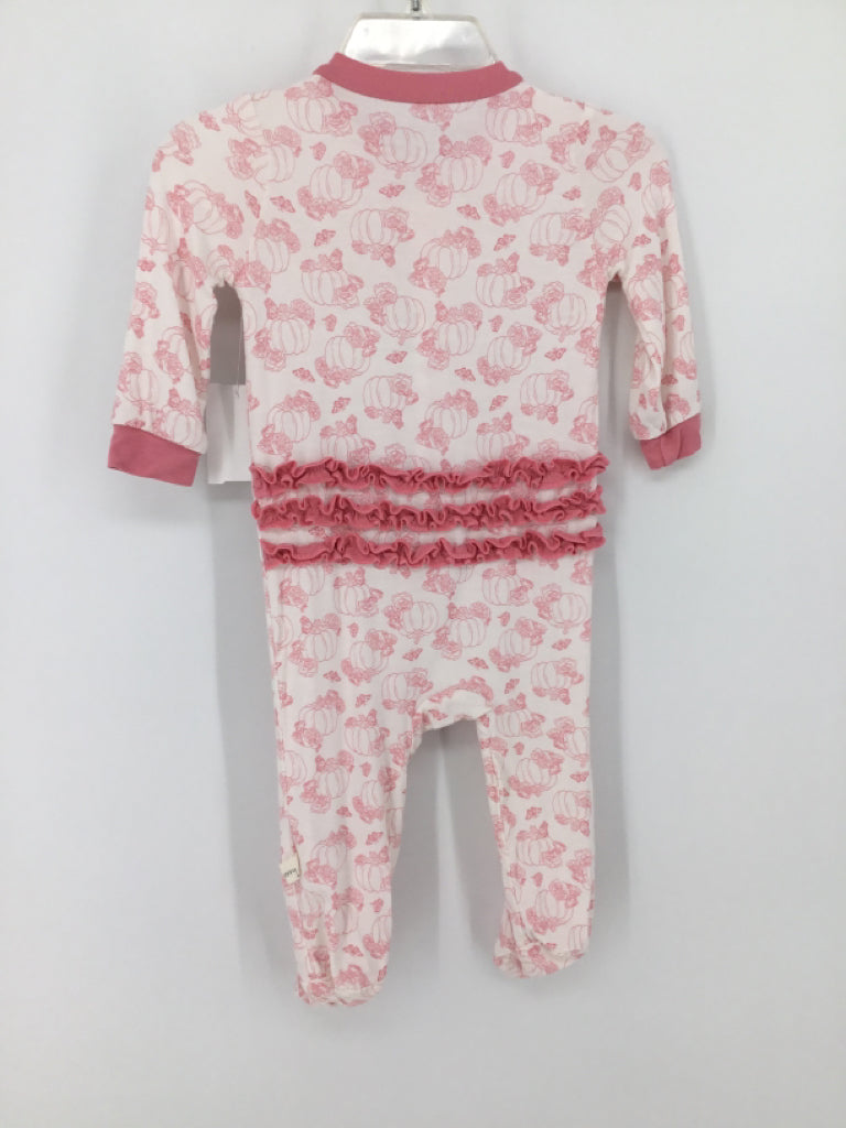 Milkberry Child Size 0-3 Months Pink Halloween Sleeper