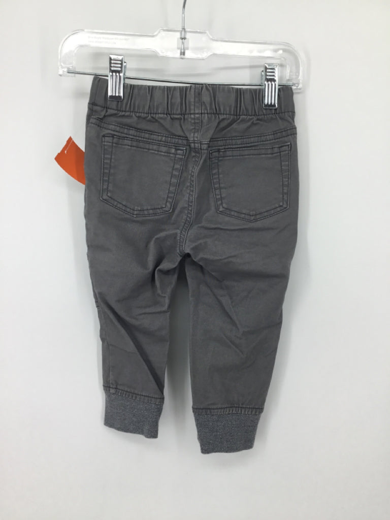 Cat & Jack Child Size 18 Months Gray Solid Pants - boys