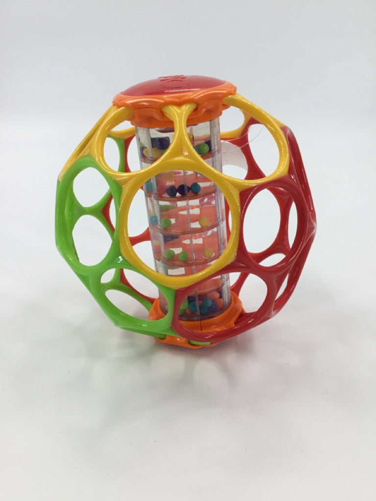 Oball Rollin Rainstick Rattle