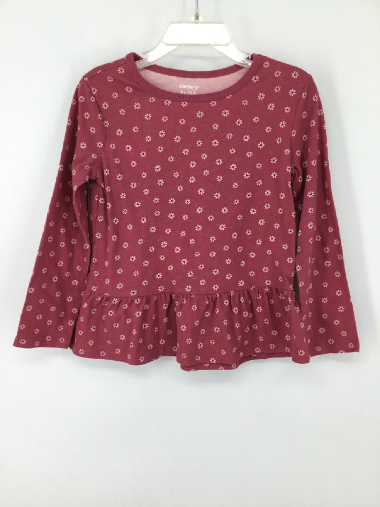 Carter's Child Size 5 Pink Shirt - girls