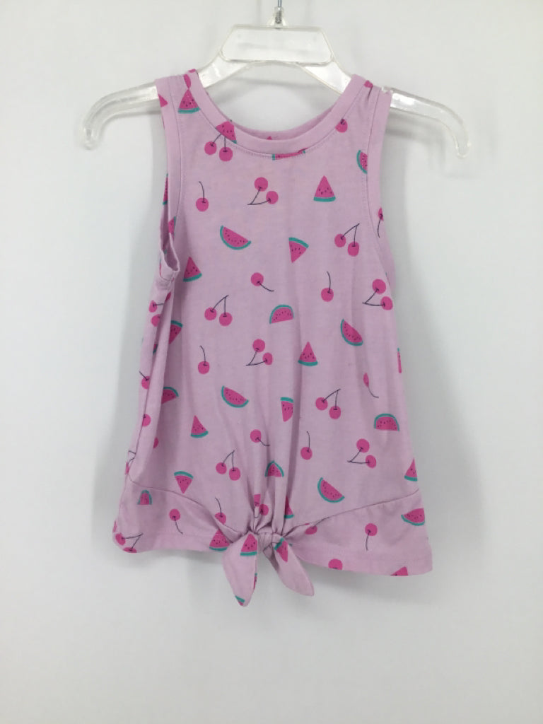 Cat & Jack Child Size 2 Purple Tank top - girls