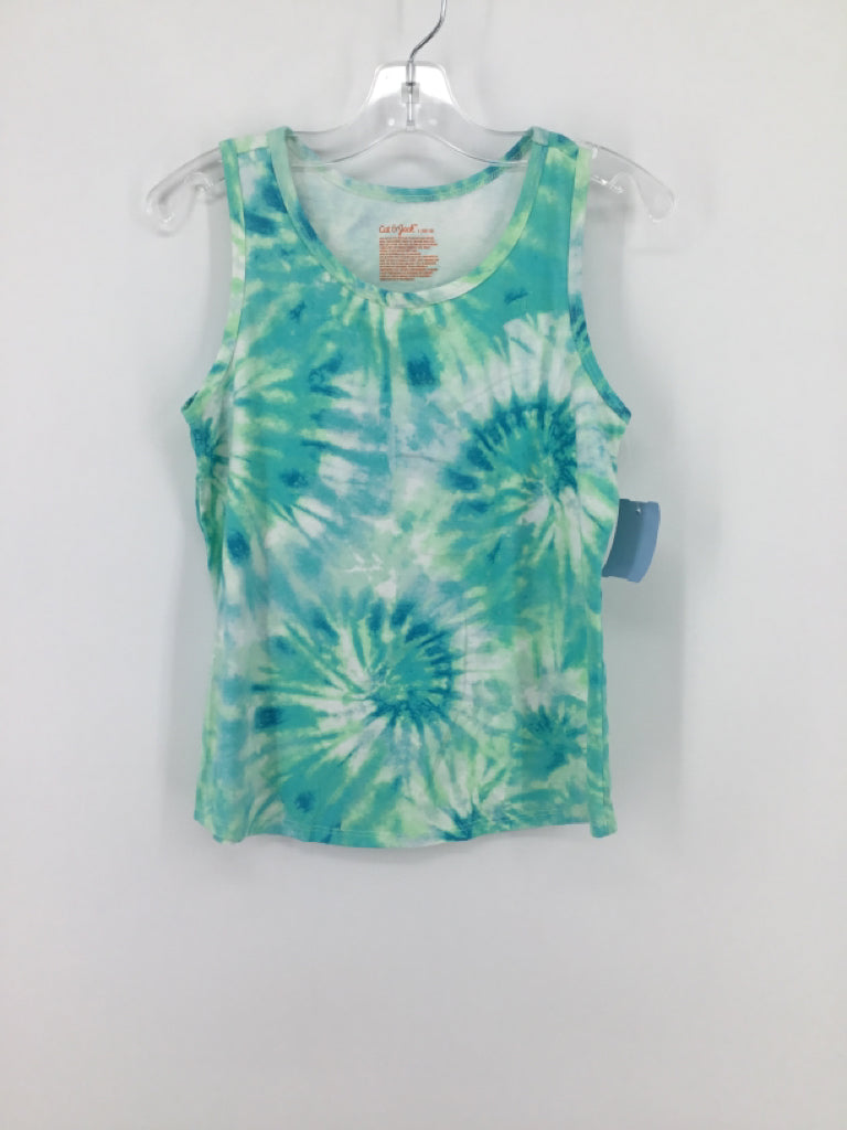 Cat & Jack Child Size 10 Blue Tank top - girls