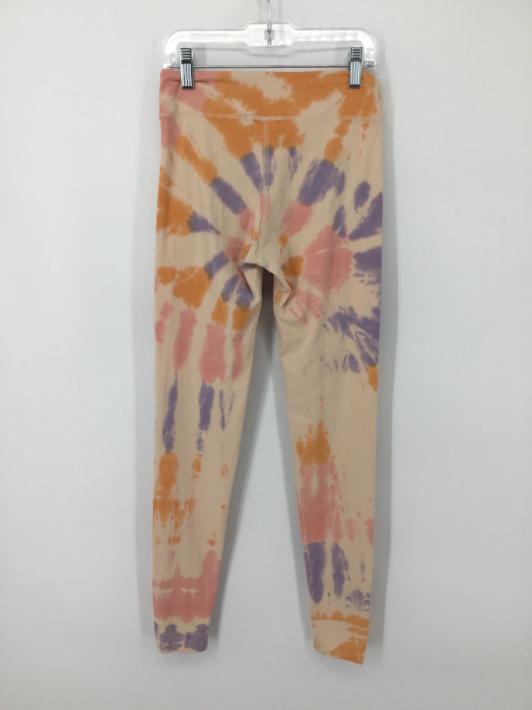 Tiny Whales Child Size 12 Pink Pants - girls