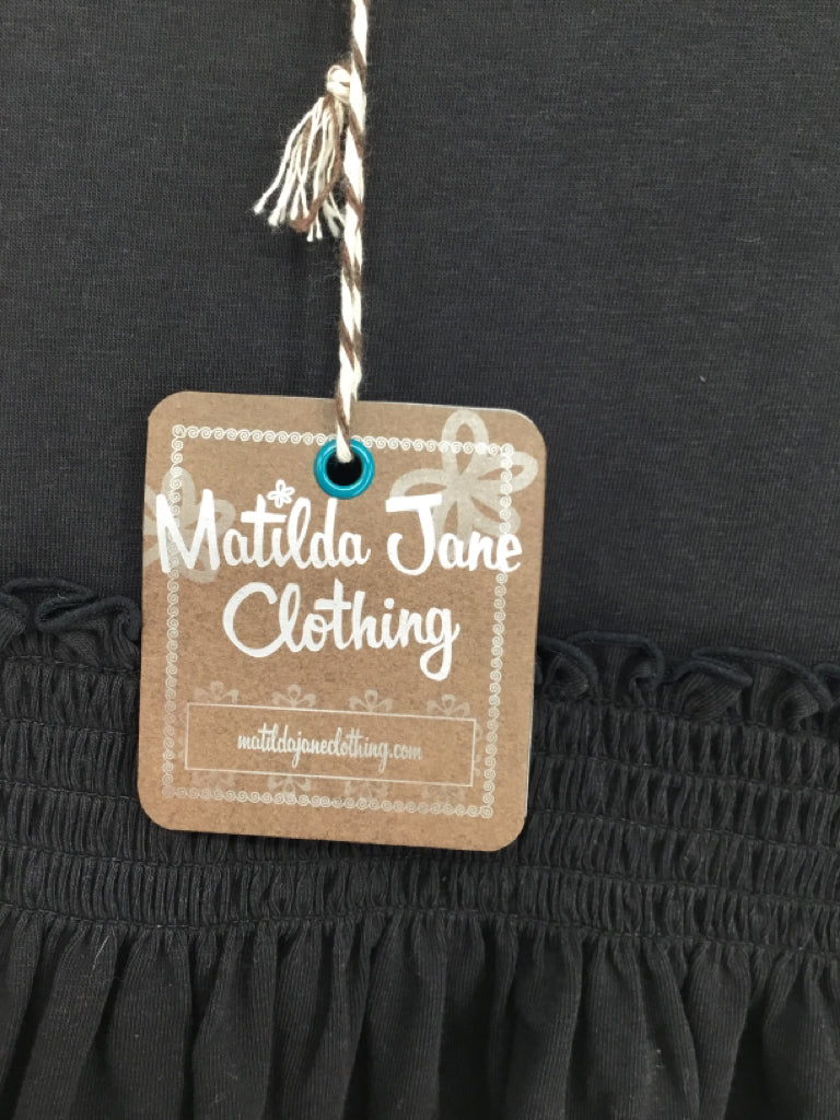Matilda Jane Clothing Child Size 2 Black Dress - girls