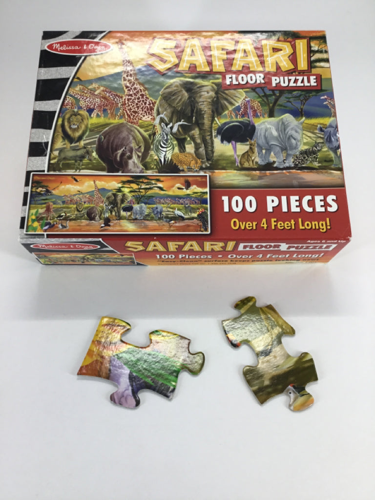 Melissa & Doug Safari Floor Puzzle