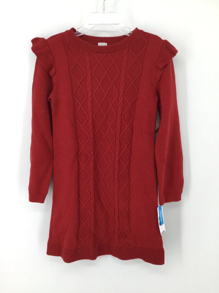 Carter's Child Size 5 Red Dress - girls