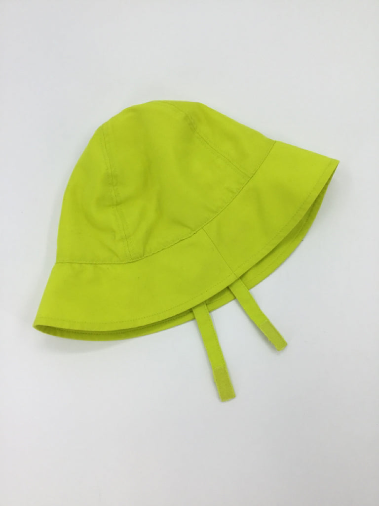 brandless Child Size 18 Months Yellow Solid Hats - boys