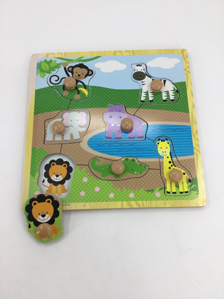 Animal Peg Puzzle