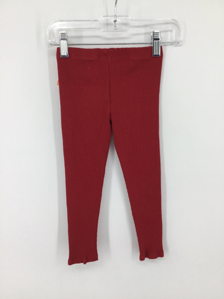Pink Chicken Child Size 4 Red Pants - girls