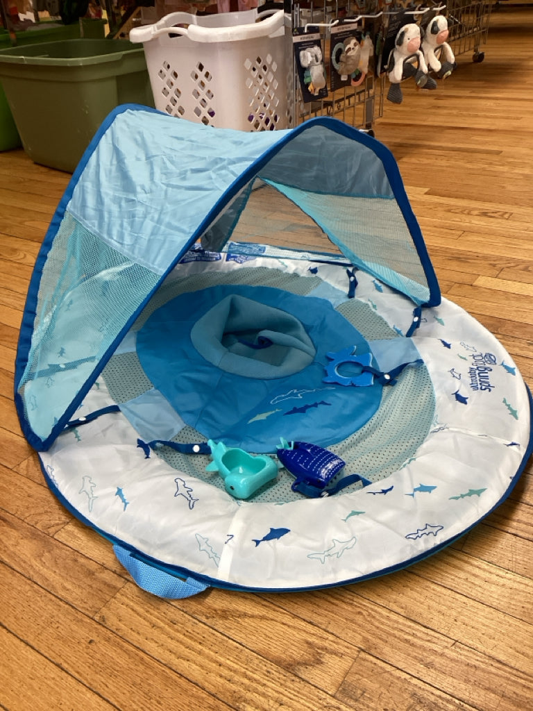 SwimWays, Elite Baby Shark Spring Float