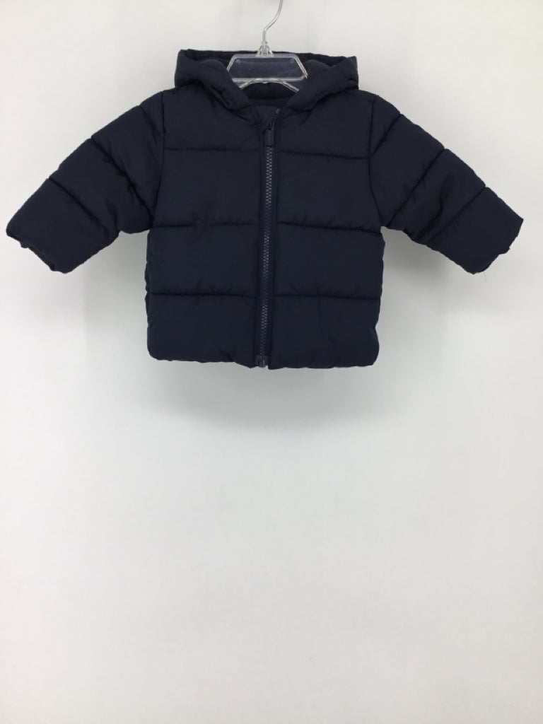 Old Navy Child Size 3-6 Months Navy Solid Outerwear - boys
