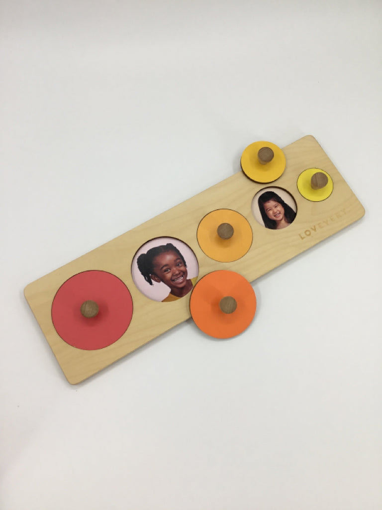 Lovevery Circle Puzzle