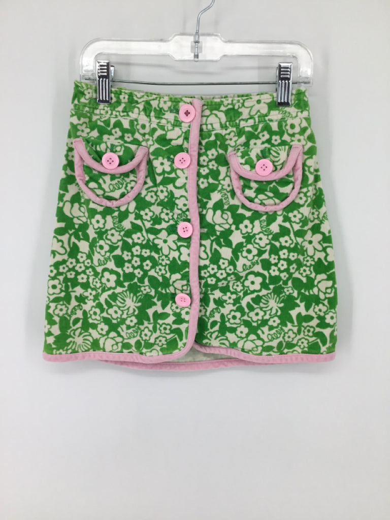 Lilly Pulitzer Child Size 6 Green Skirts - girls