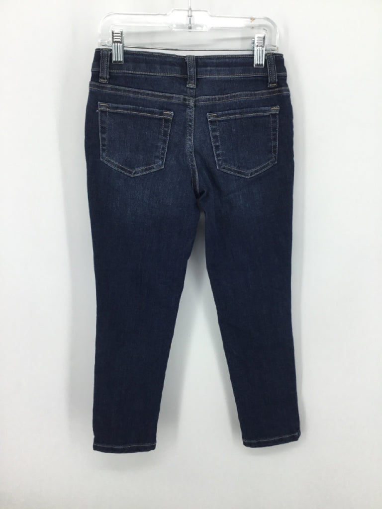 Cat & Jack Child Size 7 Blue Jeans - girls
