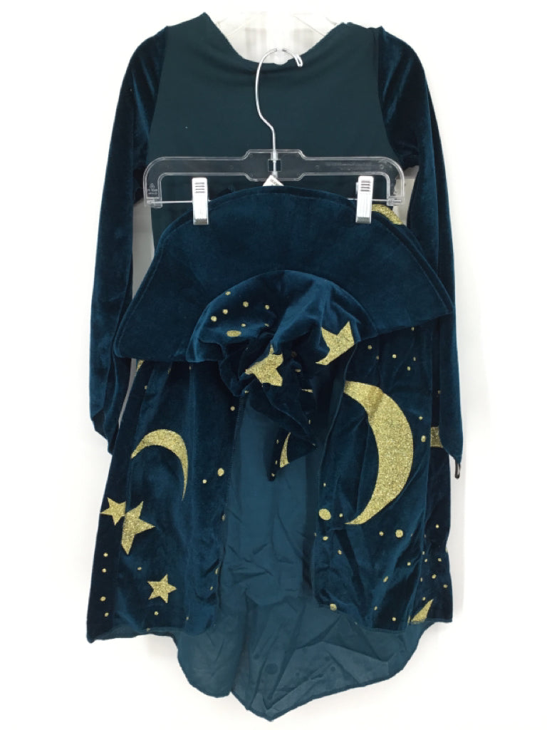 Celebrate! Child Size 6 Teal Spellbound Wizard Halloween Costume